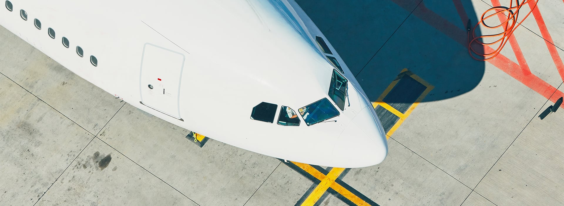 Aerospace header