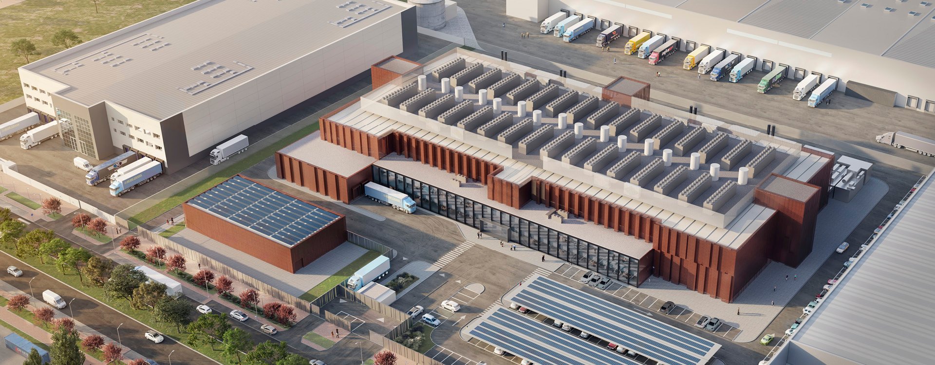 Data center WSP Spain 2