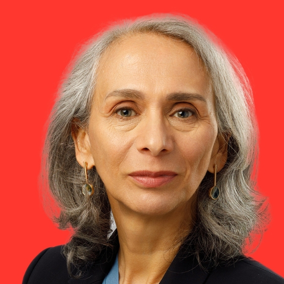 Meriam McKenzie red