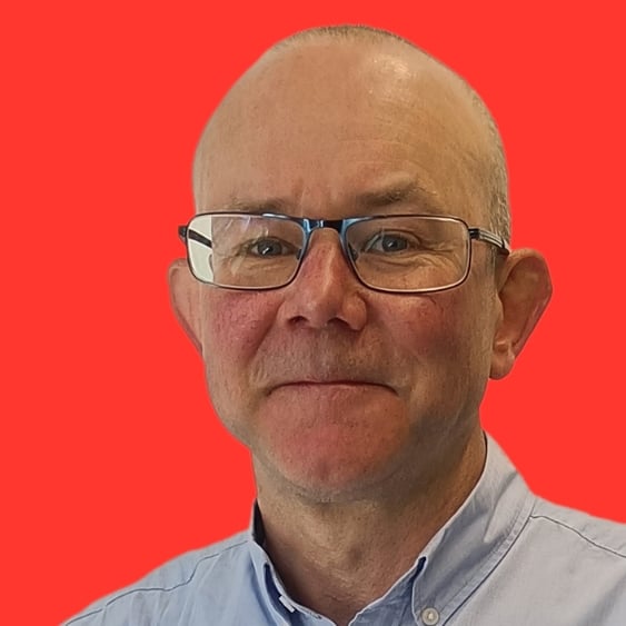 Richard James red