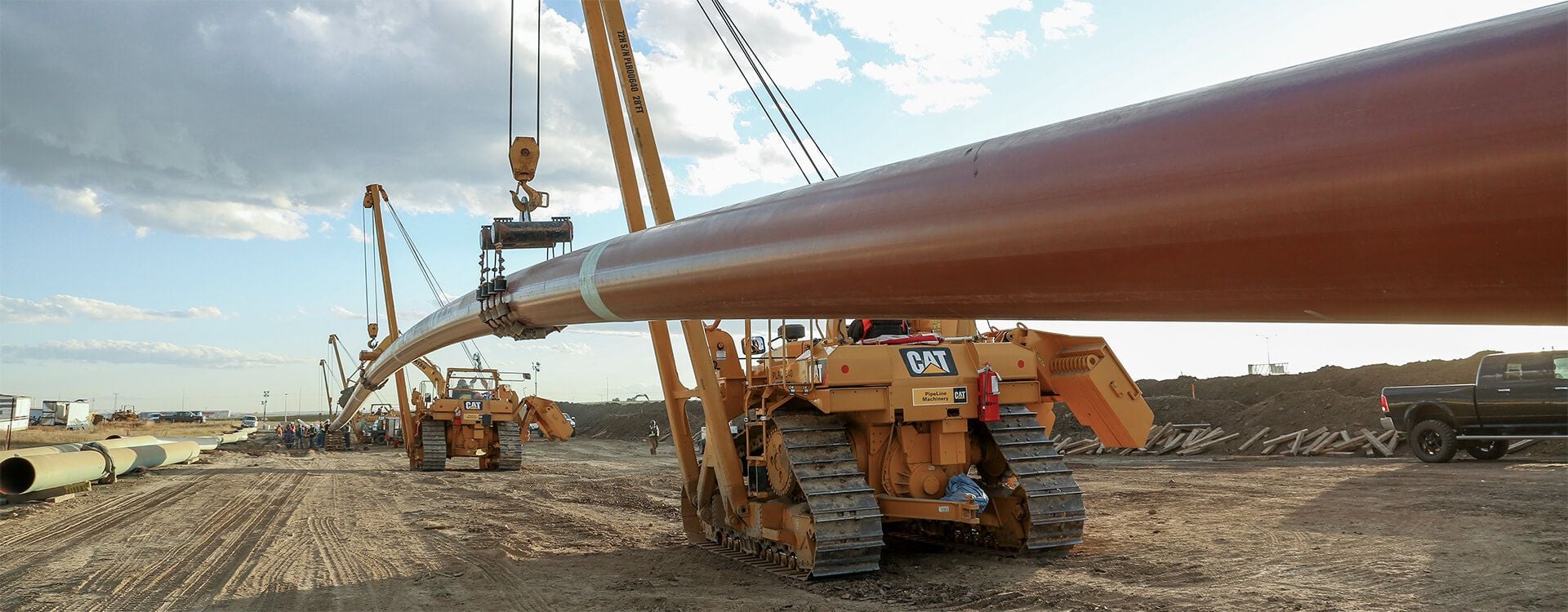 Projets de pipeline et d'intégrité