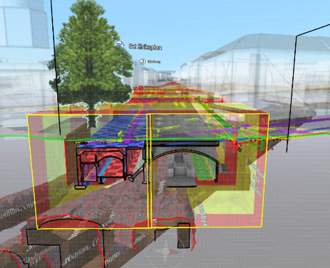 Building Information Modelling Tunnelling