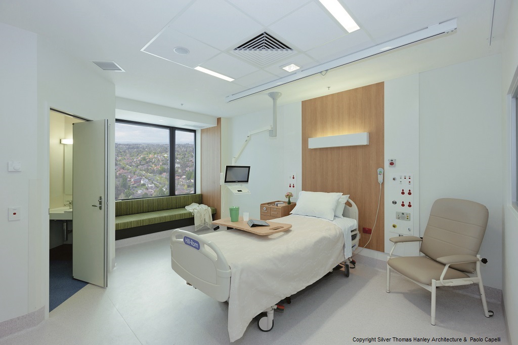 Box Hill Hospital Room Interior