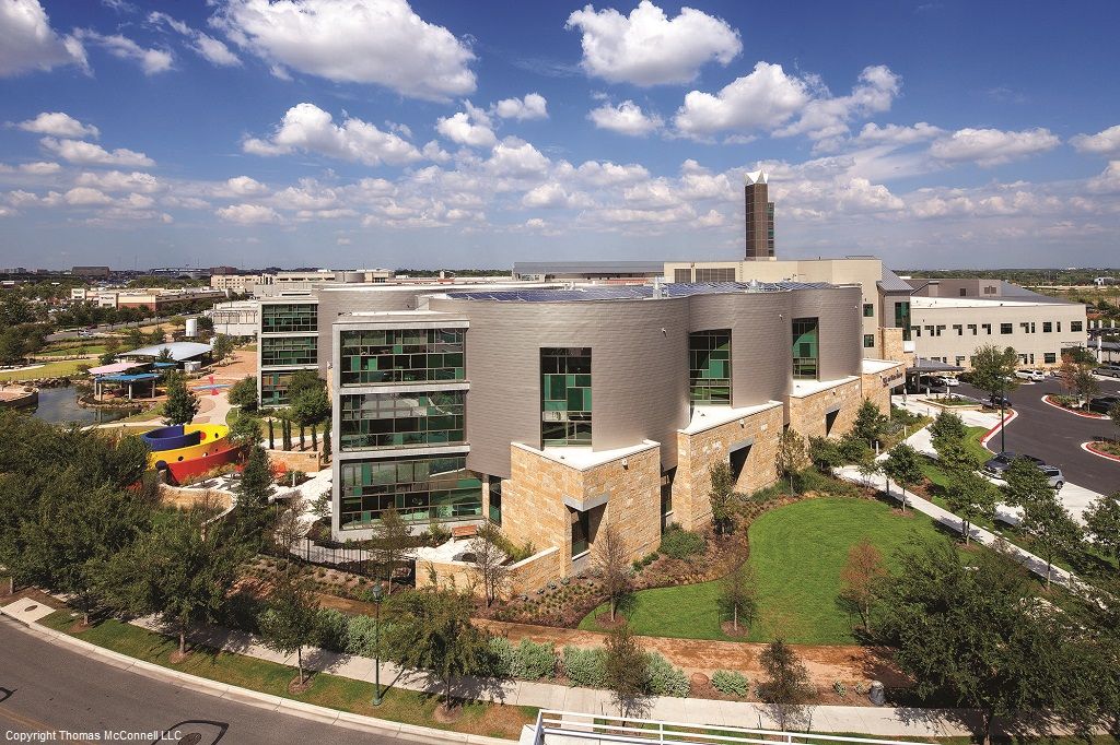 Sustainable Design for Healthcare: Dell Children