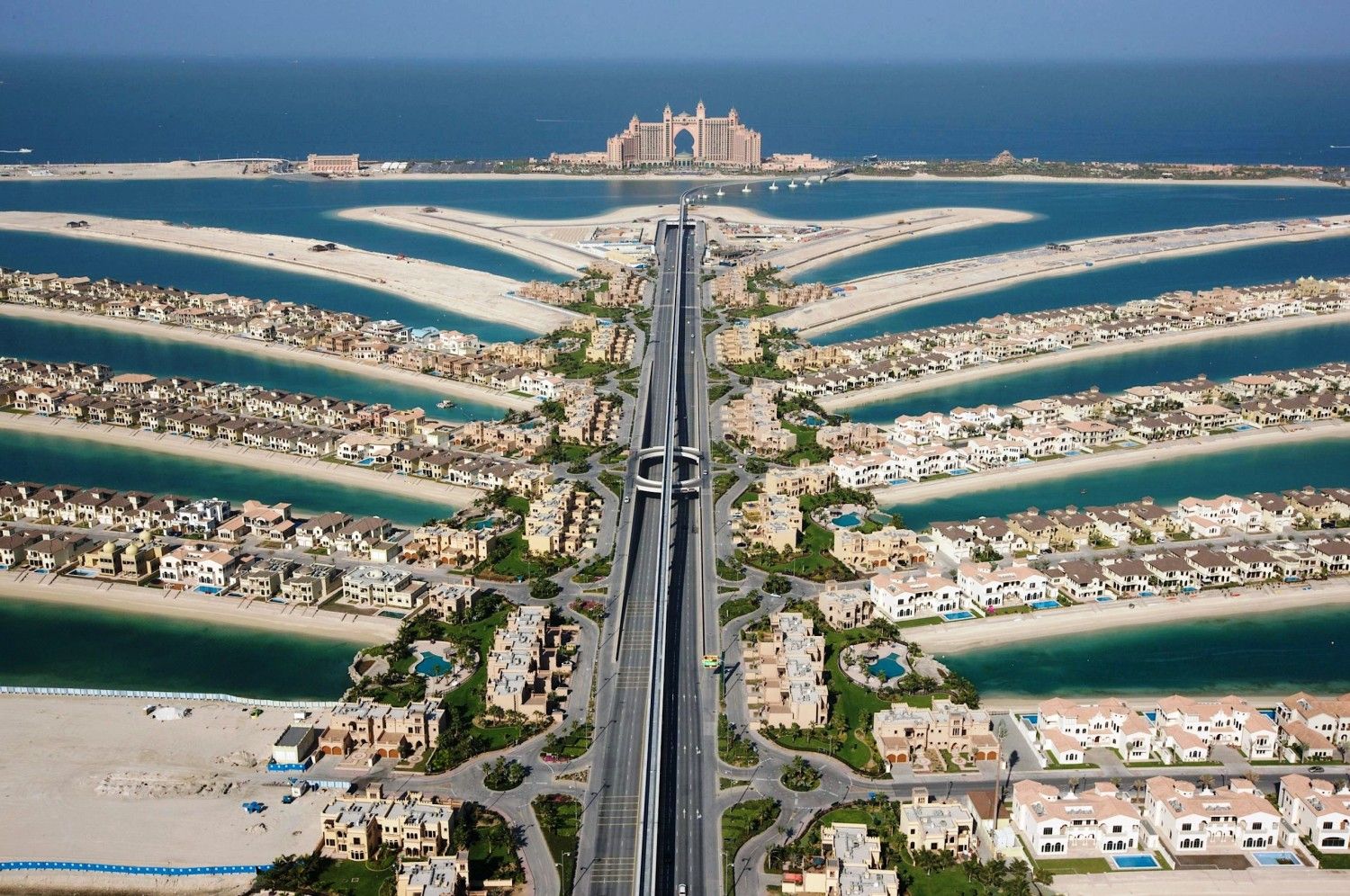 Coastal Engineering Palm Jumeirah Waterfront Development