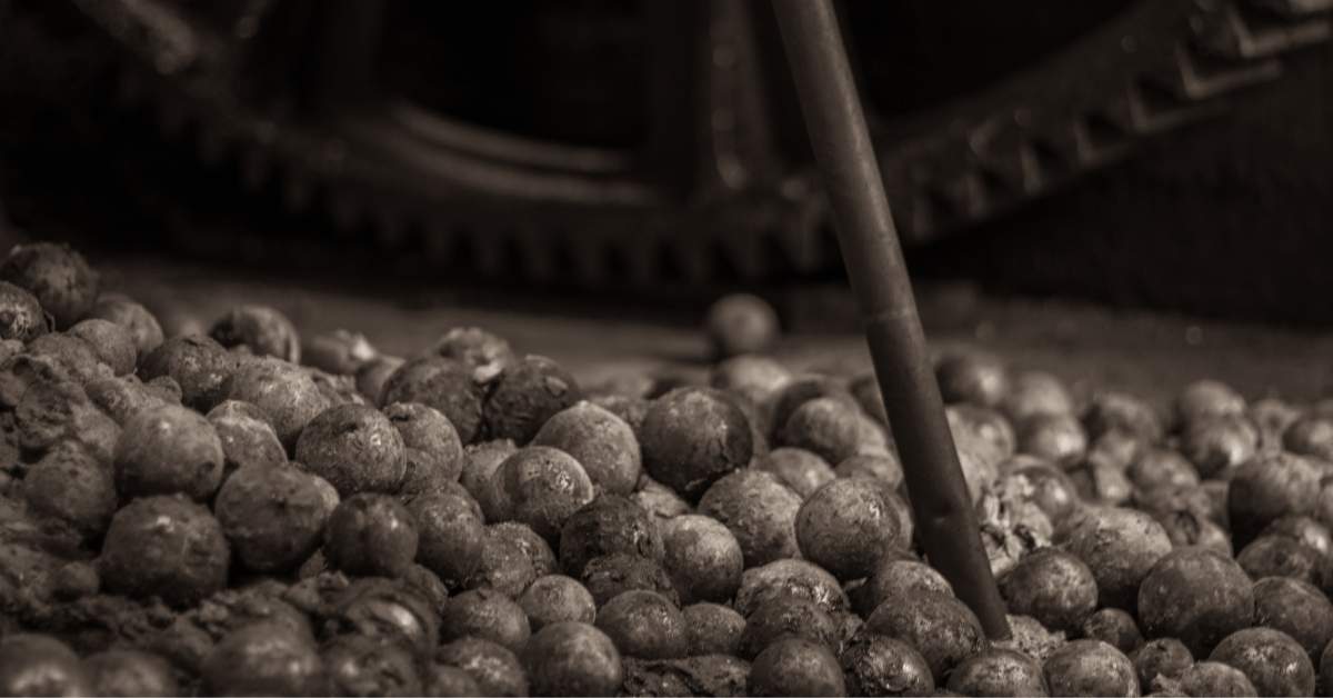 Ball milling