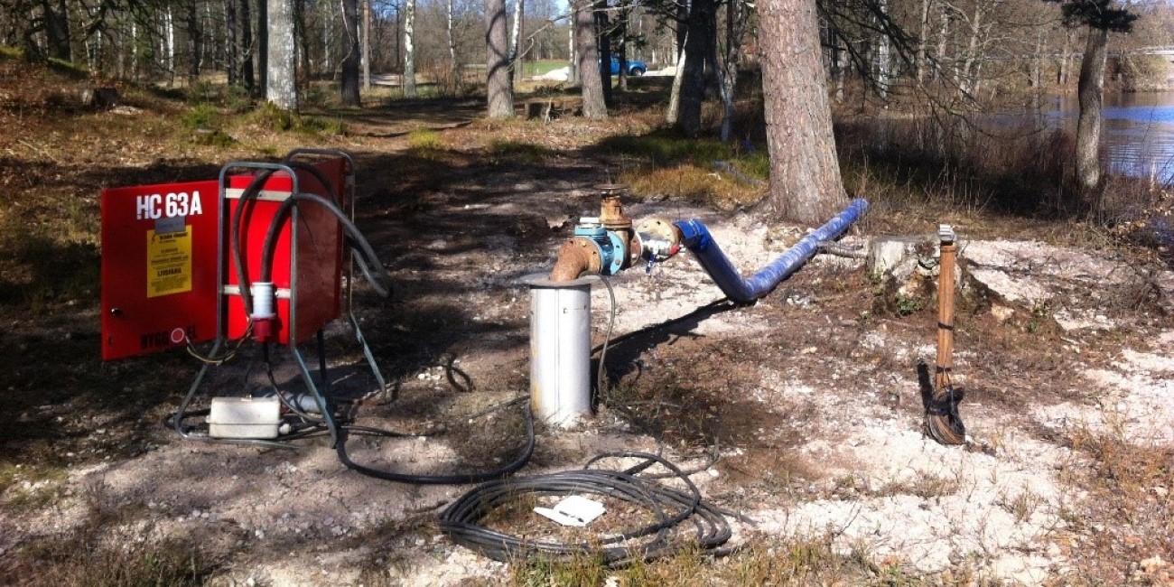 Utredning av grundvatten