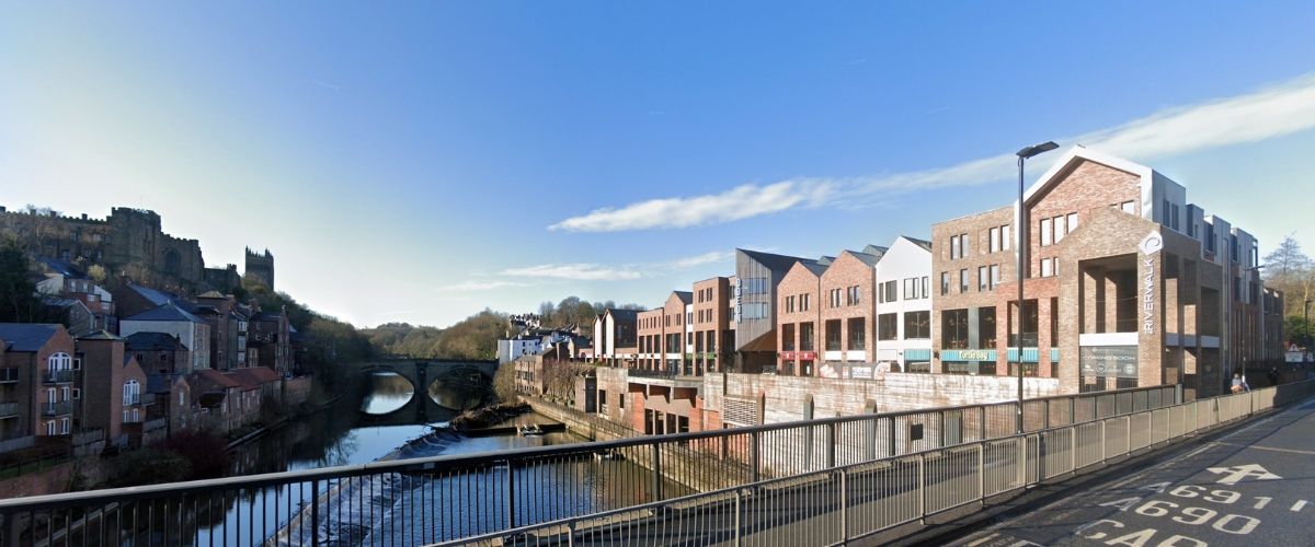Riverwalk from Millburngate updated