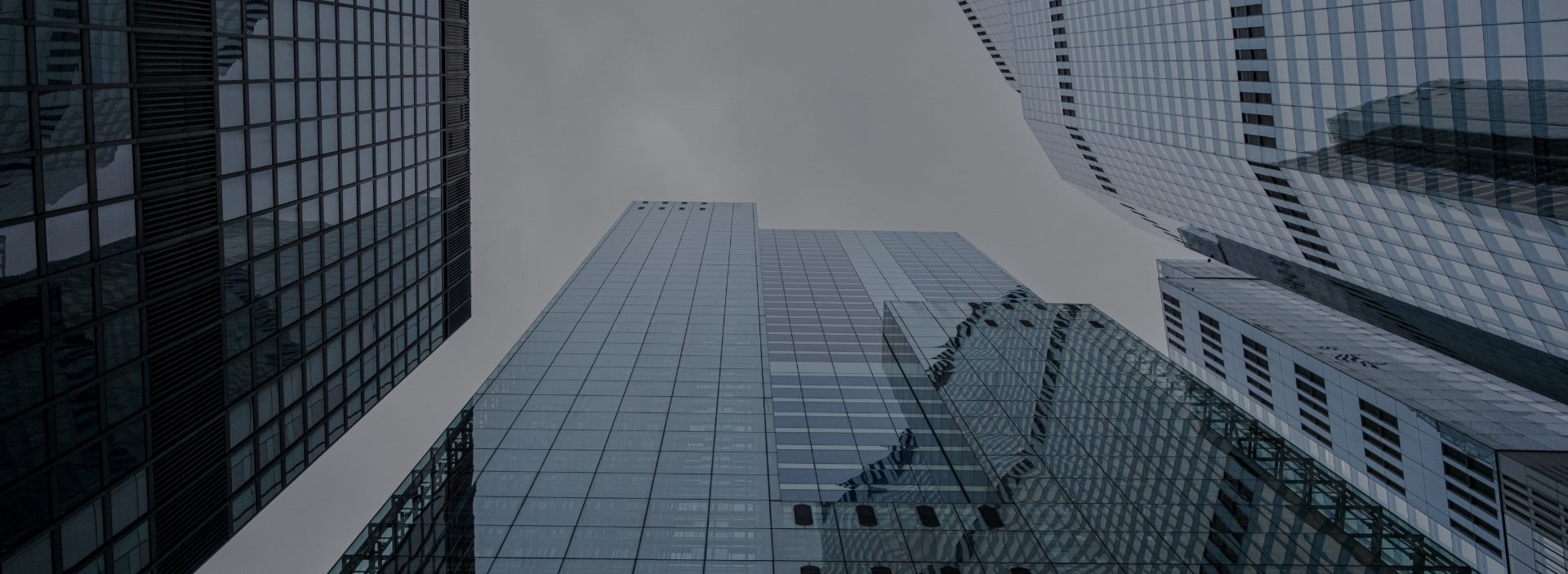 Image of tall commercial buildings in the UK