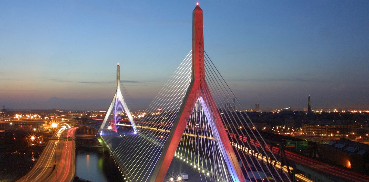 Zakim Bridge, Boston, Massachusetts