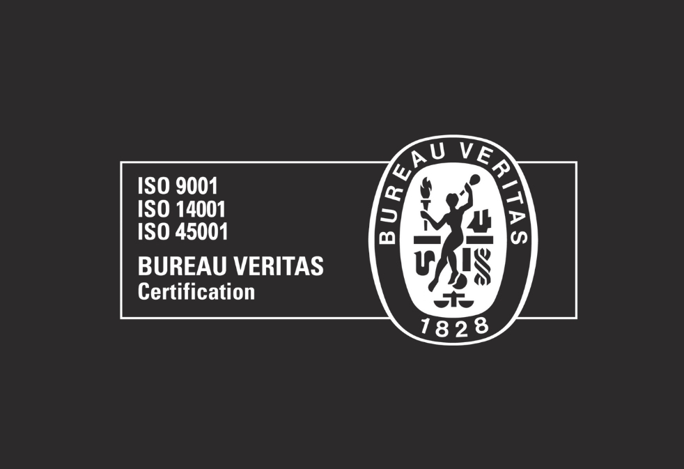 BVCertification9001 14001 45001NB